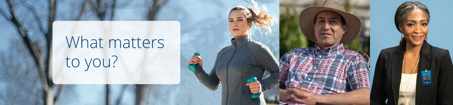 Woman exercising
